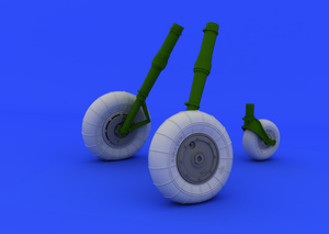 Eduard 632040 Bf 109G-10 wheels 1/32 (Revell) – immagine 2