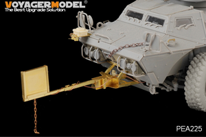 Voyager Model PEA225 Guardian Armored Security Vehicle Rhino Anti IED Device Set 1/35 – immagine 3