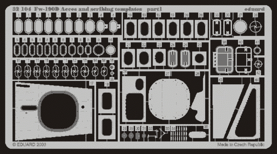 Eduard BIG3201 Fw 190D 1/32 Hasegawa – imagen 3