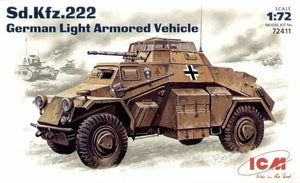 ICM 72411 Sd.Kfz.222 1/72