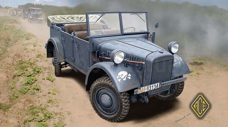 ACE 72509 Kfz.1 le.gl.Einheits Personenkraftwagen 1/72