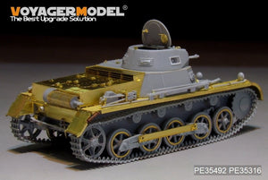 Voyager Model PE35492 WWII German Pz.Kpfw.I Ausf. B basicfor DRAGON 6186 1/35 – immagine 5