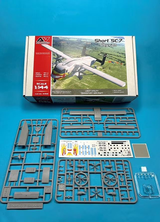 A&amp;A Models 44101 Short SC.7 Skyvan 1/144
