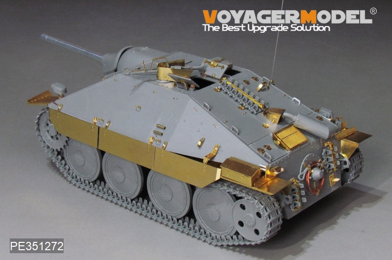 Voyager Model PE351272 WWII German Sd.Kfz.138/2 Hetzer Tank Destroyer Late Version For TAKOM 2171/2172 1/35 – immagine 5