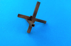 Point of no Return 3522015 Barykada przeciwczołgowa typu jeż 2 1/35 – zdjęcie 3