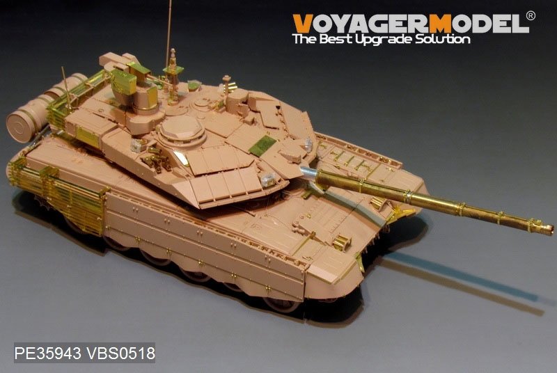 Voyager Model PE35943 Modern Russian T-90MS Mod2013 MBT basic For TIGER 4610 1/35 – immagine 8