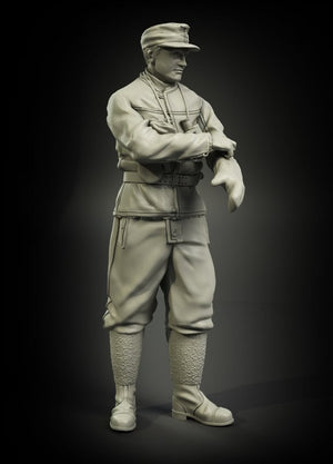 Panzer Art FI35-028 Waffen-SS tank officer winter clotches No.2 1/35 – immagine 2