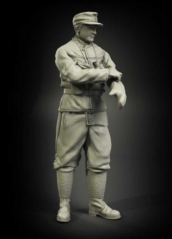 Panzer Art FI35-028 Waffen-SS tank officer winter clotches No.2 1/35 – immagine 2