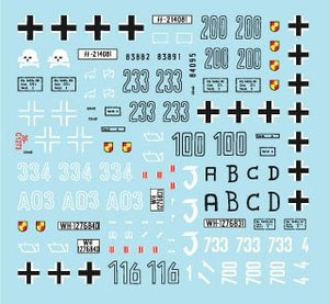 Star Decals 35-C1273 Balkans Seconde Guerre mondiale n° 4 1/35 – image 3