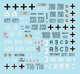 Star Decals 35-C1273 Balkans Seconde Guerre mondiale n° 4 1/35 – image 3