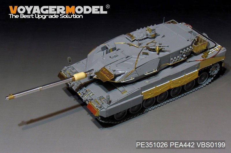 Voyager Model PE351026 Modern German Leopard 2A6 Basic For Border BT-002 1/35 – image 6