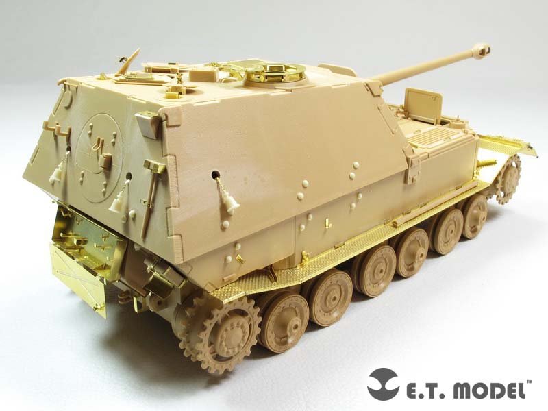E.T. Model E35-176 WWII German Elefant Schwerer Jagdpanzer Basic (For TAMIYA 35325) 1/35 – immagine 3
