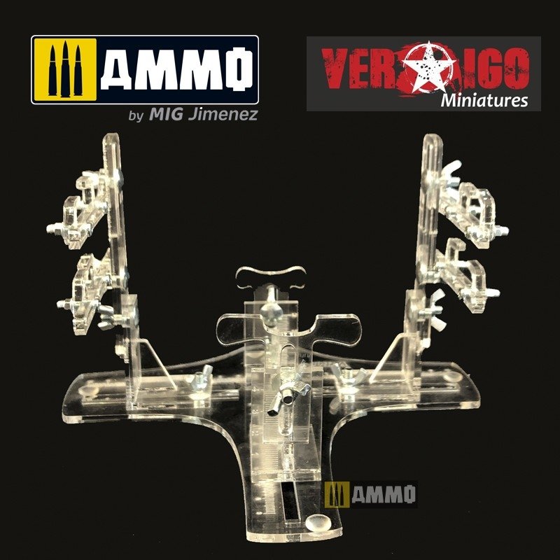 Vertigo VMP006 Biplane plastic jig stand &amp;amp; transport EVO BI 7248 – Bild 3