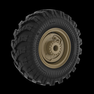 Panzer Art RE35-462 Kamaz 4320 road wheels 1/35 – immagine 4