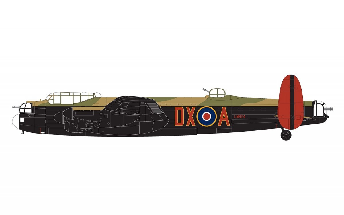 Airfix 08013A Avro Lancaster B.I(F.E.)/B.III 1/72 – imagen 3