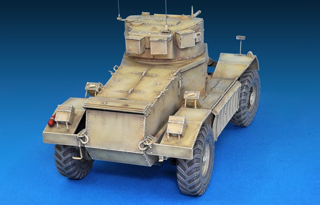 MiniArt 35152 AEC Mk.I ARMOURED CAR 1/35 – immagine 2