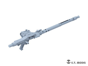 E.T. Model P16-005 WWII German Mg34t Machinegun (w/o buttstock) (3D Printed) 1/16 – immagine 3
