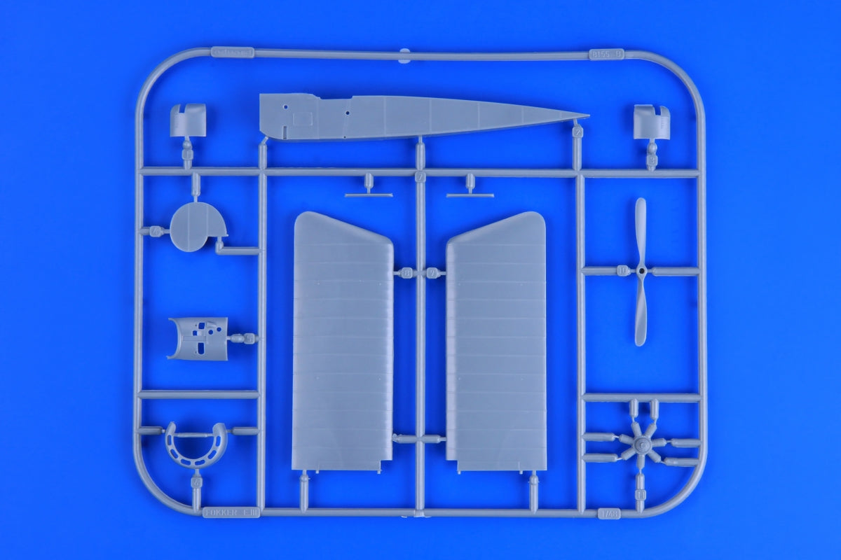 Eduard 8451 Fokker E. II 1/48 – Bild 7