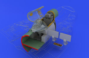Eduard 648036 MiG-21MF interior late 1/48 (Eduard) – immagine 2