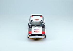 NuNu PN24023 Audi SPORT QUATTRO S1 ’86 US OLYMPUS RALLY 1/24 – immagine 3