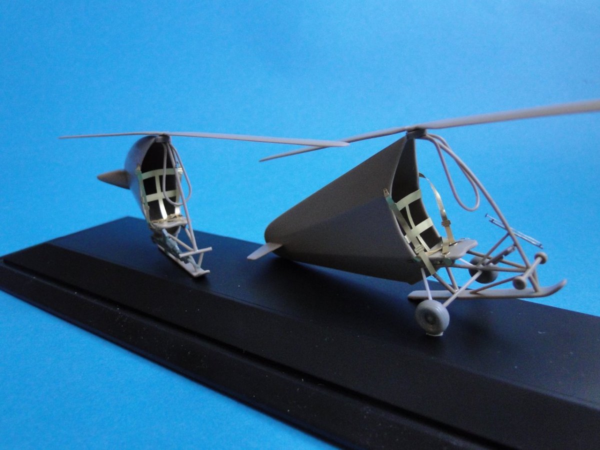 Fly 32004 Rotachute Mk I 1/32 – immagine 6