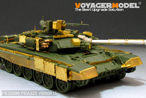 Voyager Model PEA323 Modern Russian T-90A MBT side skit (FOR MENG TS-006) 1/35 – imagen 2