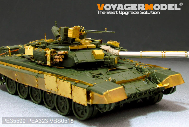 Voyager Model PEA323 Modern Russian T-90A MBT side skit (FOR MENG TS-006) 1/35 – imagen 2