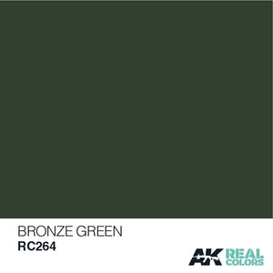 AK Interactive RC264 BRONZE VERT 10ML – image 2