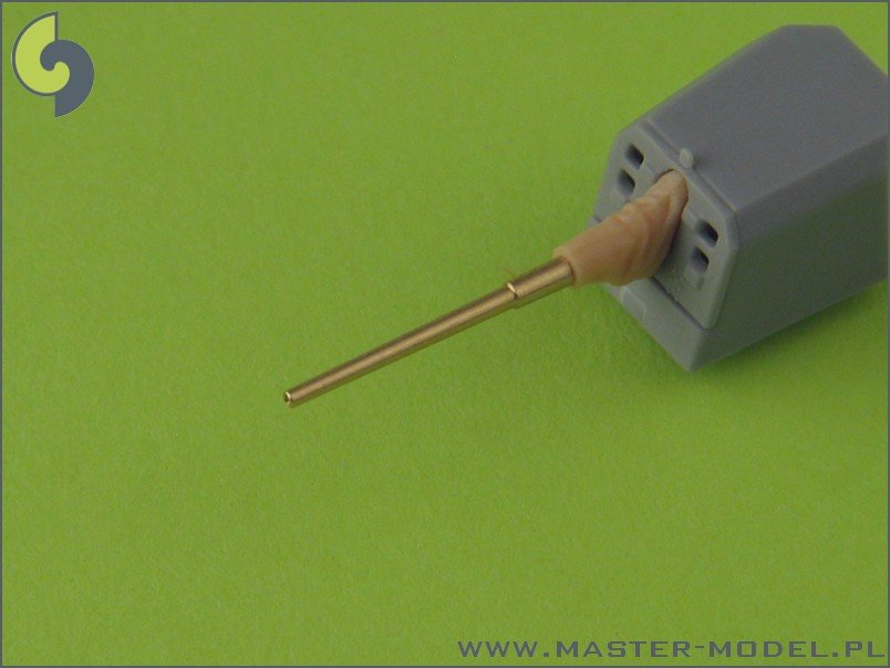 Master SM-350-058 Scharnhorst armament with blastbags - 28cm (9pcs), 15cm (12pcs), 10,5cm (14pcs) barrels – immagine 2