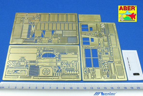 Aber 35058 GMC CCKW 353 otwarta kabina (TAM) 1/35 – immagine 2