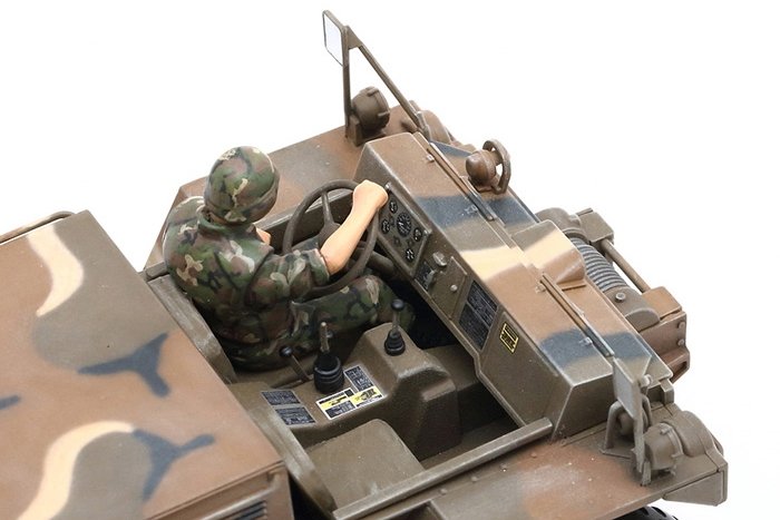 Tamiya 35330 U.S. 6X6 CARGO TRUCK M561 GAMA GOAT 1/35 – immagine 5