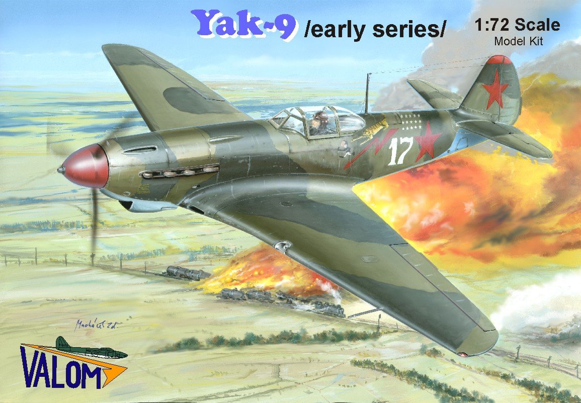 Valom 72079 Yakovlev Yak-9 (première série) 1/72