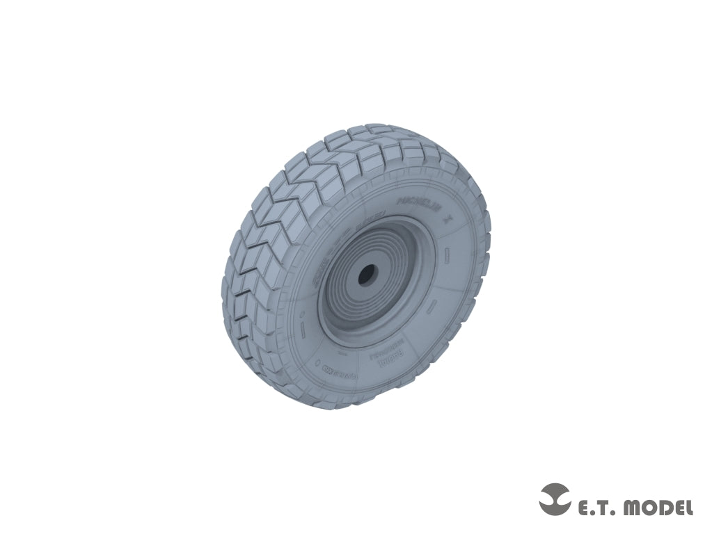 E.T. Model P35-164 Italian &amp;quot;Centauro&amp;quot; B1 Tank Destroyer Sagged Wheels 1/35 – immagine 4