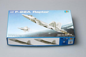 Trumpeter 01317 Lockheed F-22A Raptor 1/144 – immagine 2