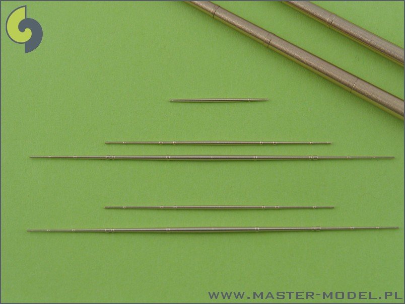 Master SM-350-024 Russian cruiser Varyag (1899) masts and yards set – immagine 2