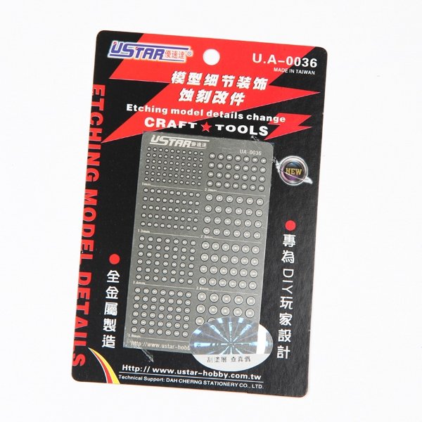 Pièces de rechange pour la plaque de gravure U-Star UA-80036