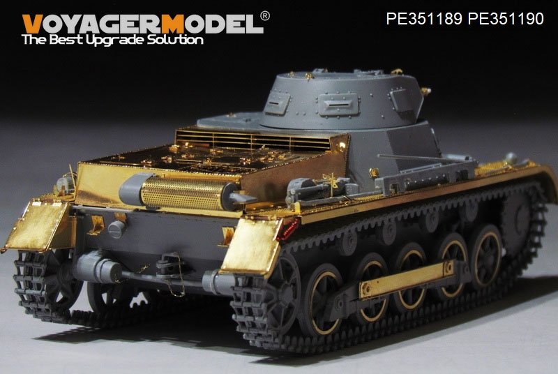 Voyager Model PE351189 WWII German Pz.Kpfw.I Ausf.B(For TAKOM 2145) 1/35 – immagine 12