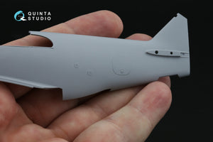 Quinta Studio QP48045 LaGG-3 Series 66 Hatches and Wing Covers (Zvezda) 1/48 – immagine 5