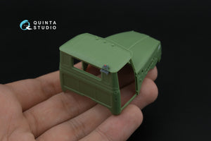 Intérieur imprimé en 3D et coloré sur papier décalcomanie Quinta Studio QD+48569 APA-5D (modèle KittyHawk/Zimi) (avec pièces en résine imprimées en 3D) 1/48 – image 13