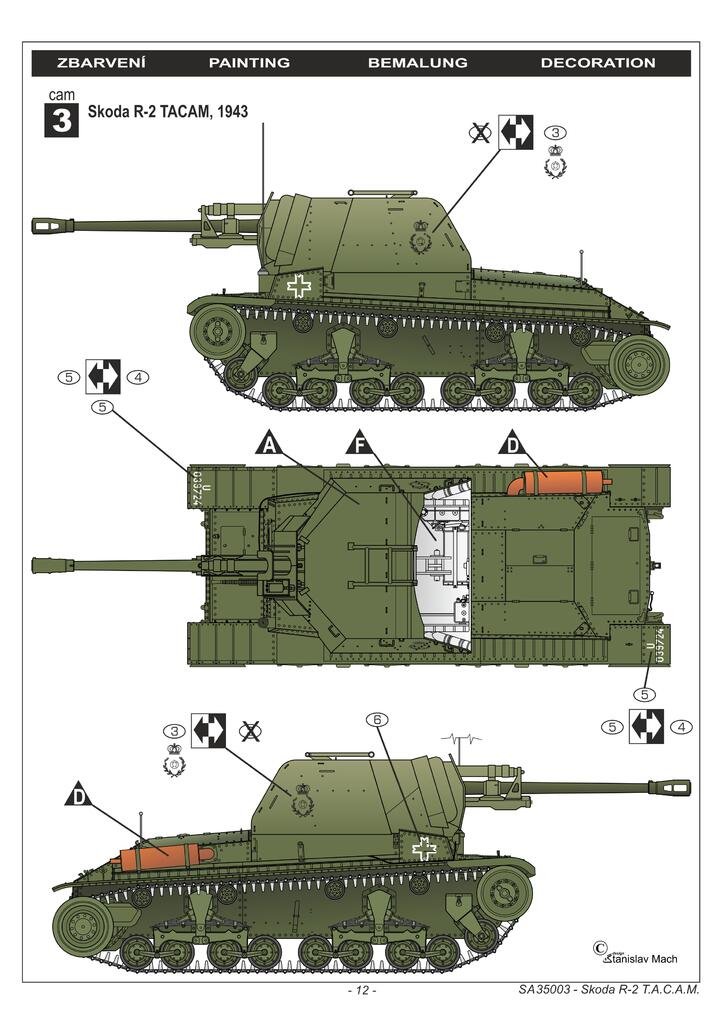 Special Armour 35003 R-2 TACAM 1/35 – immagine 4