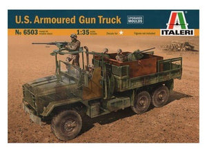 Italeri 6503 U.S. Armoured Gun Truck 1/35