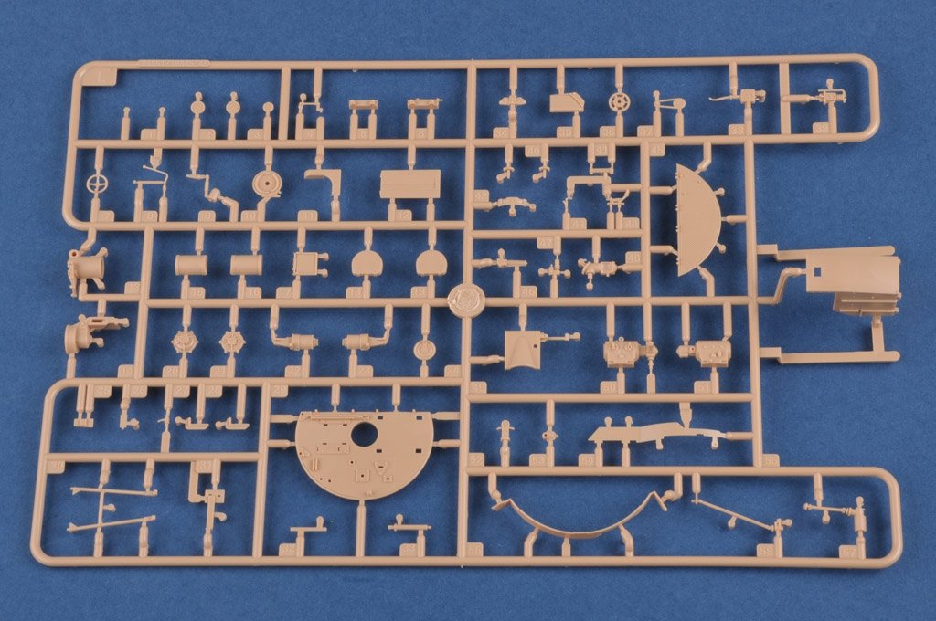Hobby Boss 84551 German Sd.Kfz.171 Panther Ausf.G - Early Version 1/35 – immagine 11