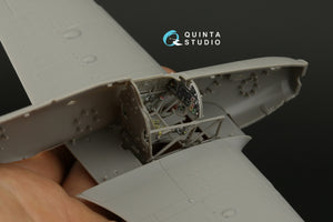 Quinta Studio QD48410 Hurricane family 3D-Printed &amp;amp; coloured Interior on decal paper (Arma Hobby) 1/48 – Bild 7