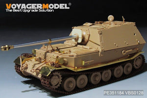 Kit d&amp;#39;amélioration pour chasseur de chars allemand Sd.Kfz.184 Ferdinand de la Seconde Guerre mondiale, Voyager Model PE351184 (pour AMUSING HOBBY 35A044), échelle 1/35 – image 8