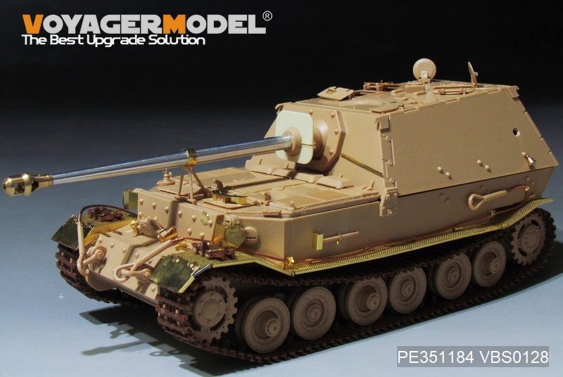 Kit d&amp;#39;amélioration pour chasseur de chars allemand Sd.Kfz.184 Ferdinand de la Seconde Guerre mondiale, Voyager Model PE351184 (pour AMUSING HOBBY 35A044), échelle 1/35 – image 8