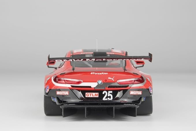Nunu PN24043 BMW M8 GTE 2020 Vainqueur des 6 Heures de Road Atlanta 1/24 – image 6