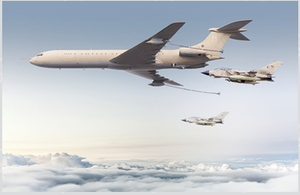 Roden 327 Vickers Super VC-10 K3 Type 1164 Tanker 1/144 – zdjęcie 2