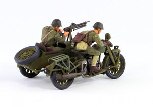 Pit-Road G50 IJA Type 97 Motorcycle Rikuo with Figure 1/35 – Bild 3
