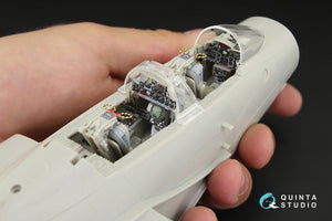 Quinta Studio QD32038 F-4E early/F-4EJ 3D-Printed &amp;amp; coloured Interior on decal paper (for Tamiya kit) 1/32 – zdjęcie 12