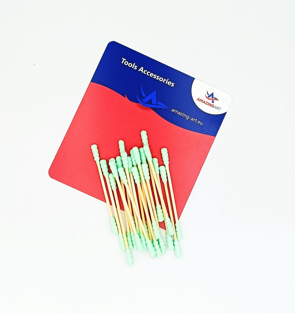 Amazing 40511 COTTON SWAB ROUND / ROUND 100szt